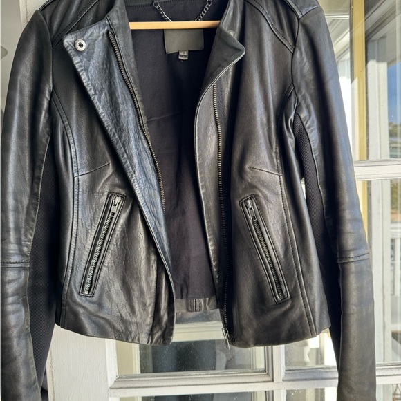 High quality leather jacket from Muubaa size US 2 EU34 - Picture 7 of 7